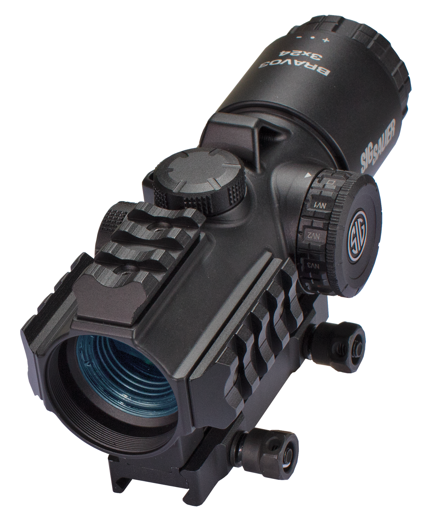 Sig Sauer Electro-optics Bravo3, Sig Sob33101 Bravo3 3x24il 556-762 Dot Blk