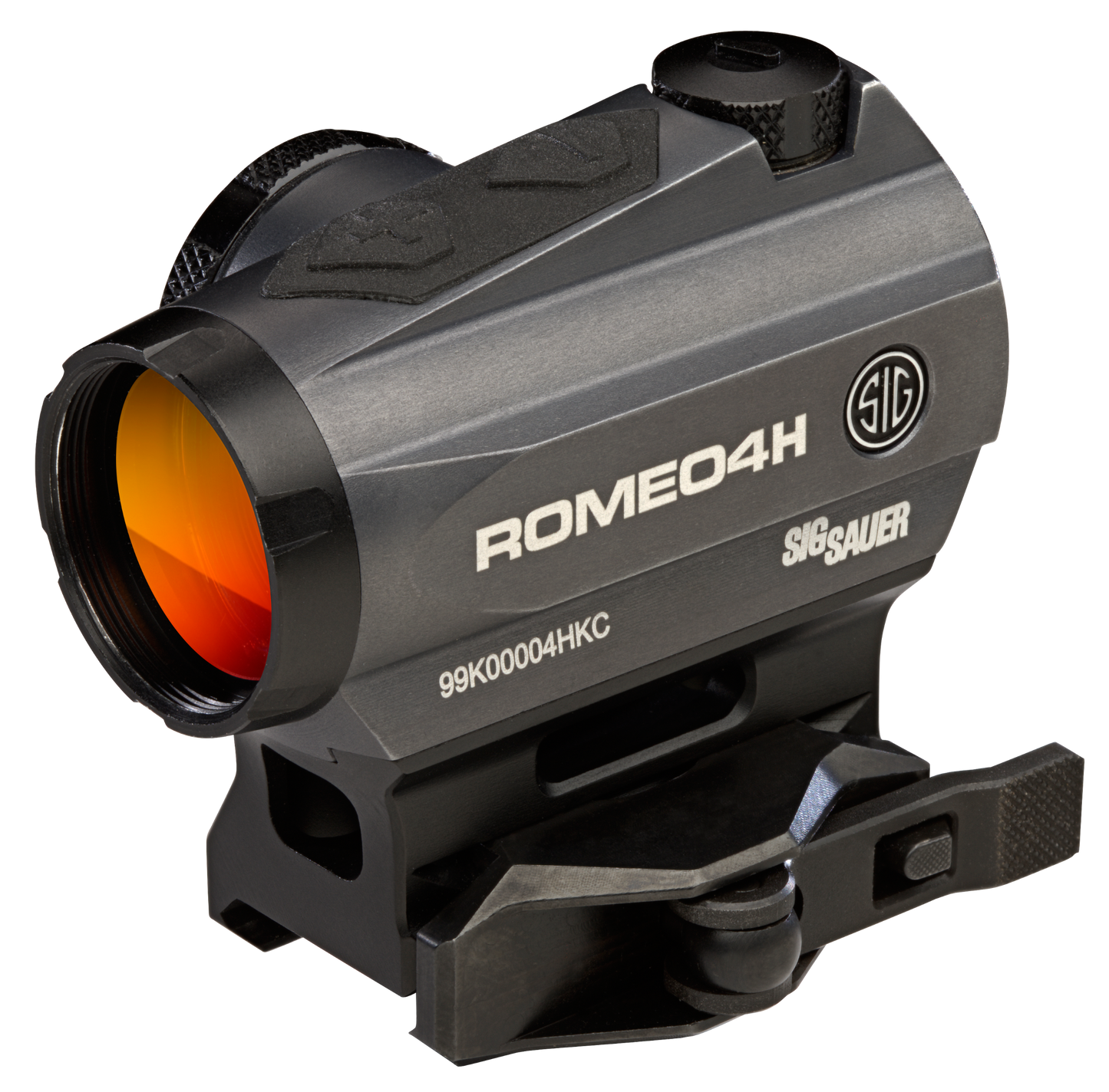 Sig Sauer Electro-optics Romeo4h, Sig Sor43013 Romeo4h 1x20 2 Horse Shoe Dot Gry