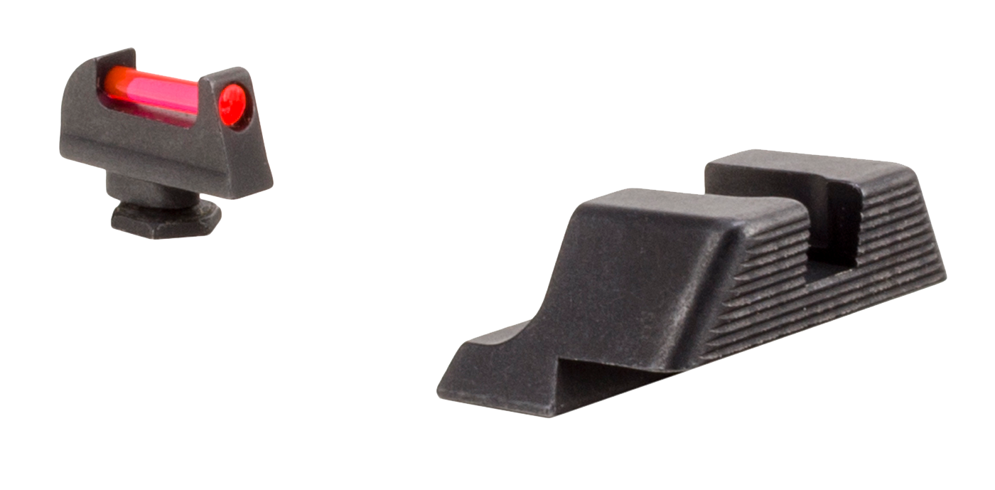 Trijicon Fiber Sight Set, Trj 601023 Fiber Sight Set Glk 9mm/40