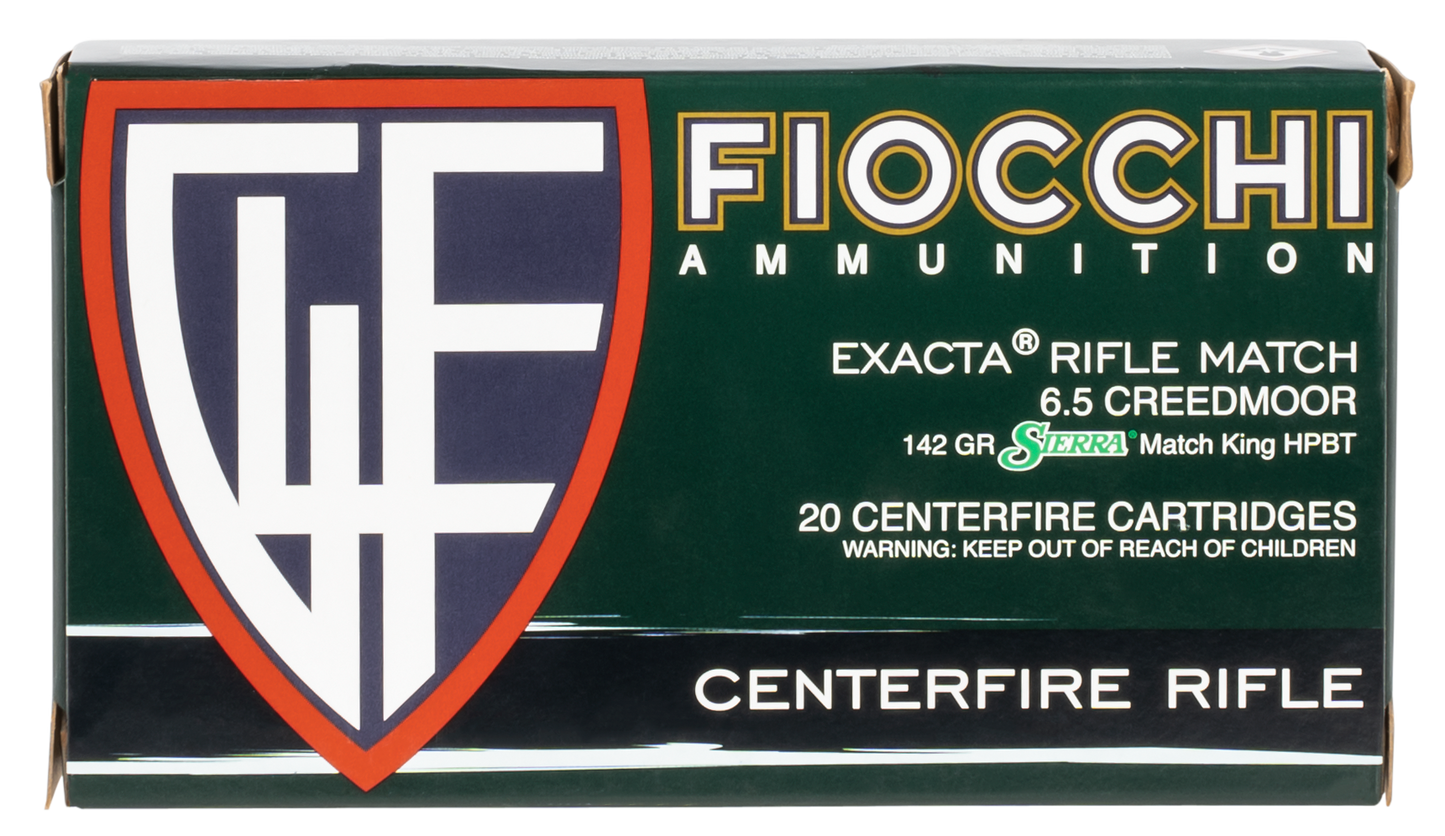 Fiocchi Hyperformance, Fio 65cmmkc 6.5crd 140 Hpbtmk 20/10
