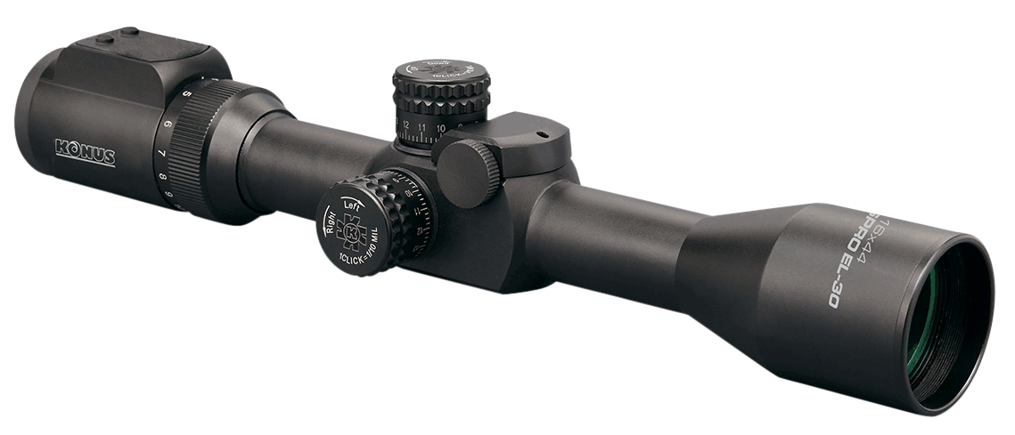 Konus Konuspro, Konus 7330 El30 4-16x44 Elec Reticles