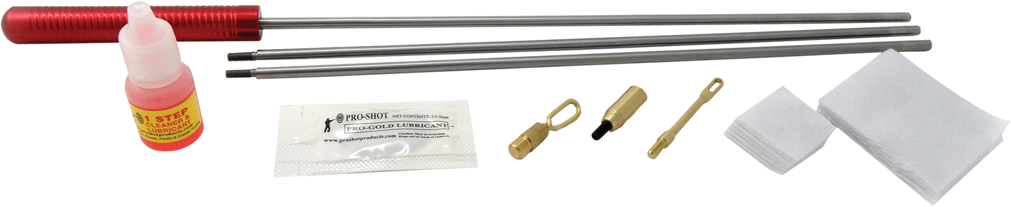 Pro-shot Classic Tube Kit, Proshot Uv22k36 Universal Kit 36" Rod .22cal&up