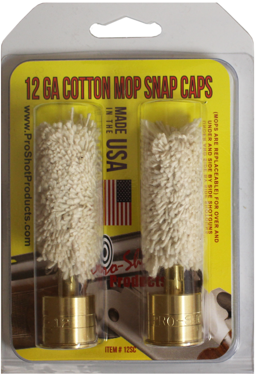 Pro-shot Shotgun, Proshot 12sc 12ga Cotton Mop Snap Caps