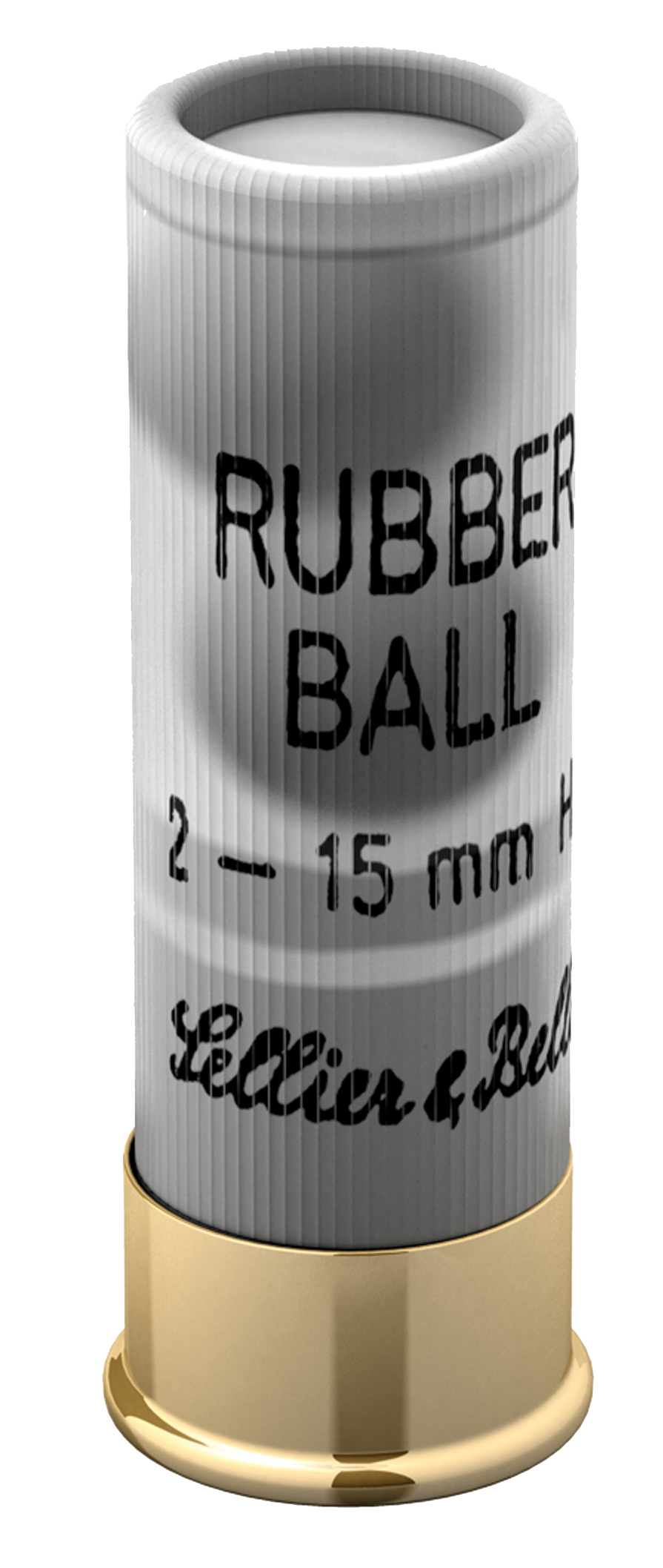 Sellier & Bellot Shotgun, S&b Sb12rbb        12ga      Rubber 2 Ball   25/10