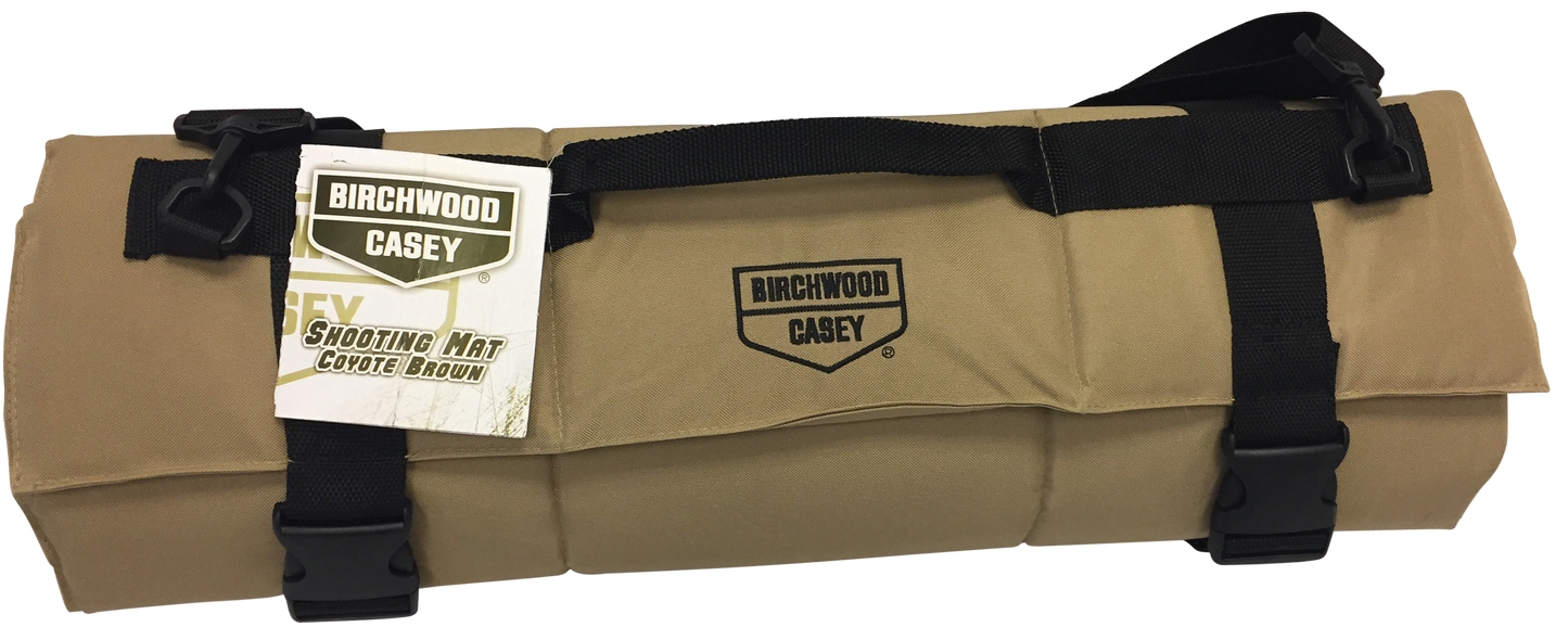 Birchwood Casey Shooting Mat, Bir 48301 84x27 Shooting Mat Coyote Brown