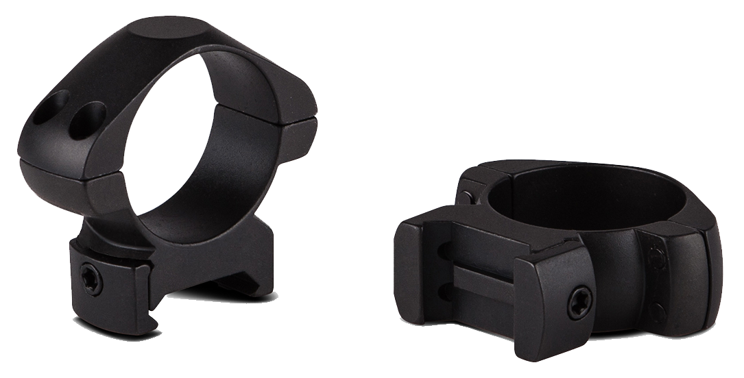 Konus Scope Ring Set, Konus 7401 Steel Rings 1in Md