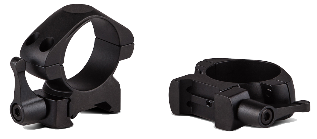 Konus Scope Ring Set, Konus 7410 Steel Rings Qd 30mm Md