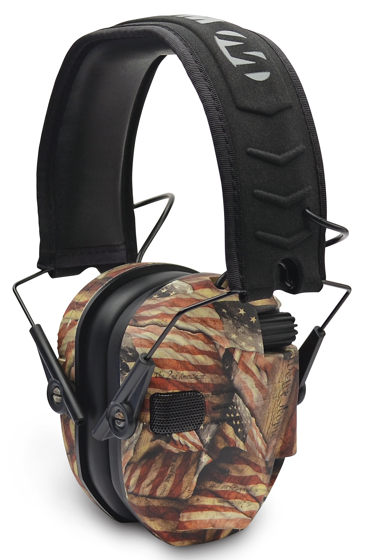 Walkers Game Ear Razor, Wlkr Gwp-rsembarm Razr Slim Elc Muf Us Flag