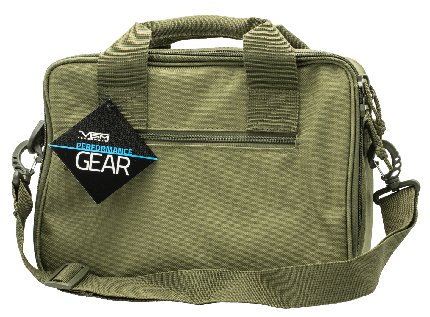 Ncstar Vism, Nc Cpdx2971g Deluxe Pistol Case Green