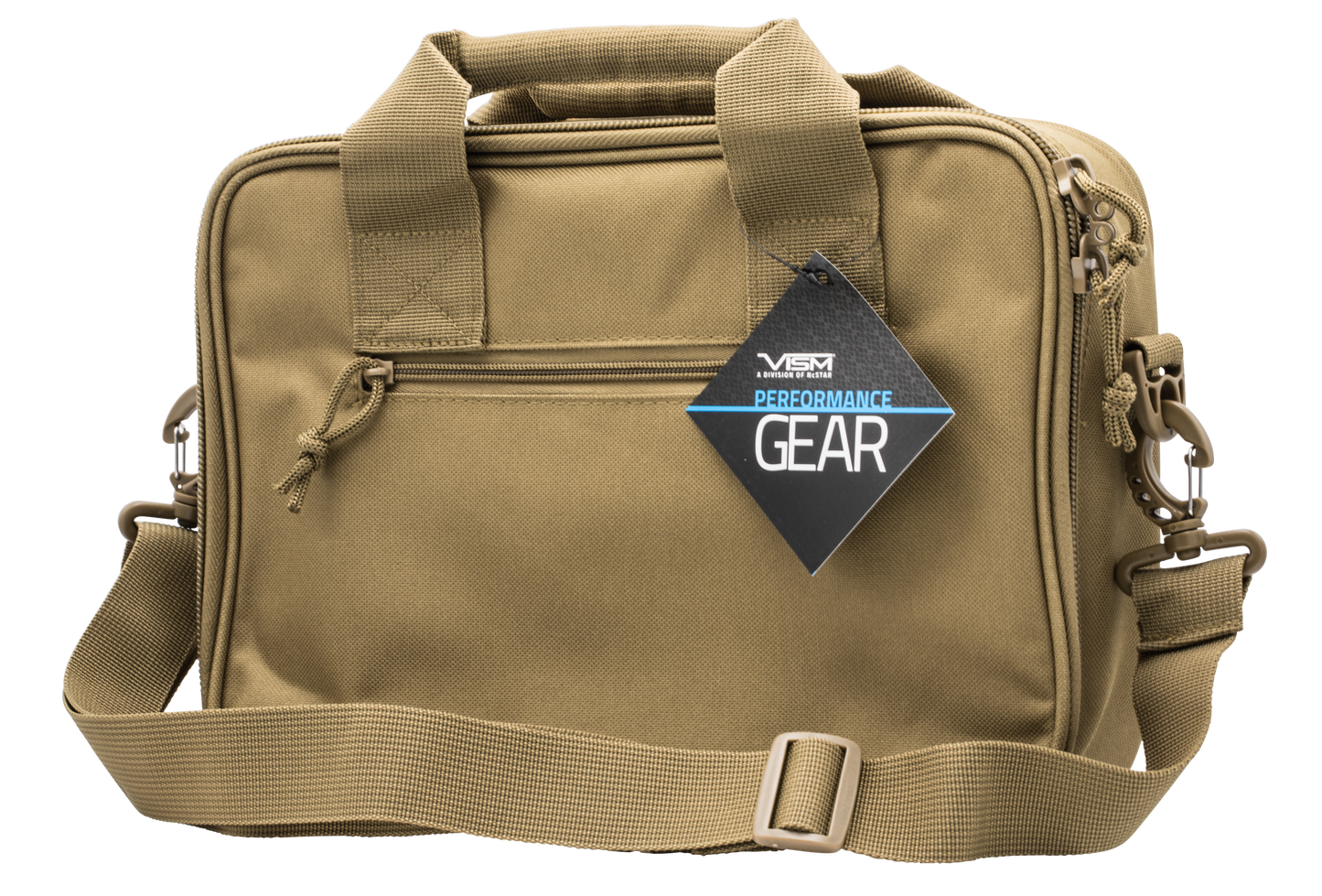 Ncstar Vism, Nc Cpdx2971t Deluxe Pistol Case Tan