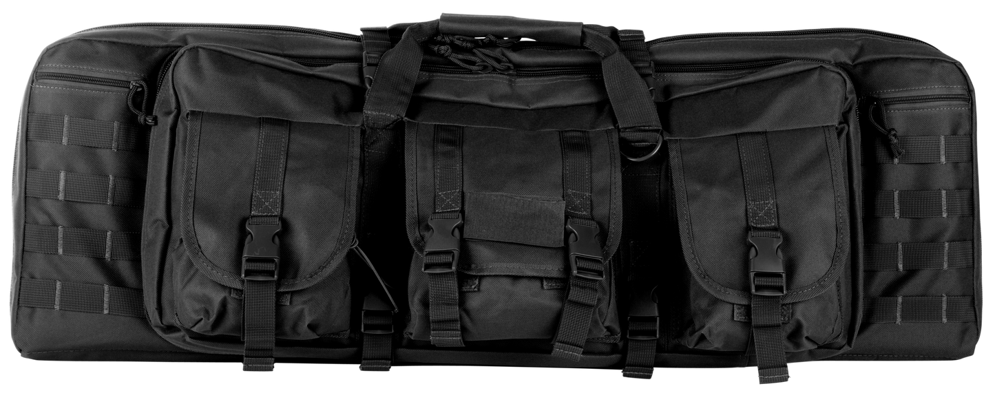 Ncstar Vism, Nc Cvdc2946b-42 Dbl Carbine Case Bk 42in