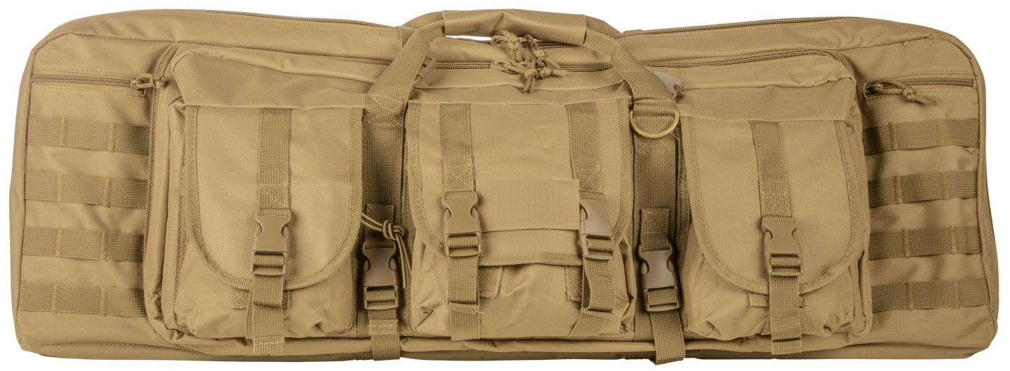 Ncstar Vism, Nc Cvdc2946t-36 Dbl Carbine Case Tan 36in