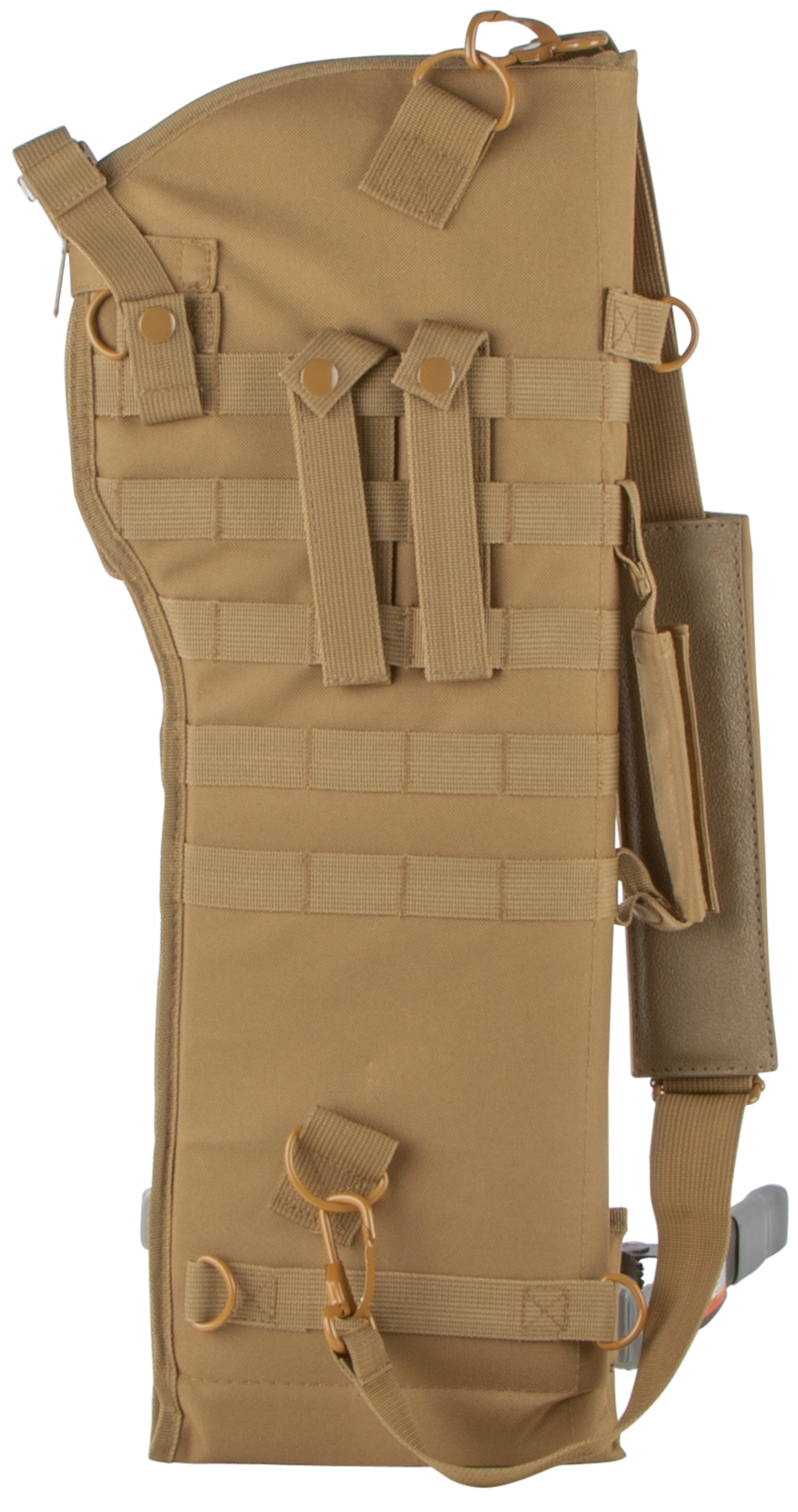 Ncstar Vism, Nc Cvrscb2919t Tact Rifle Scabbard/tan