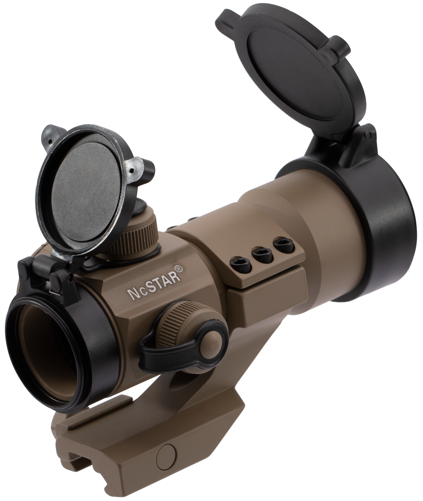 Ncstar Tube Reflex Optic, Nc Drgb135t Reddot 1x35 R-g-b Tan