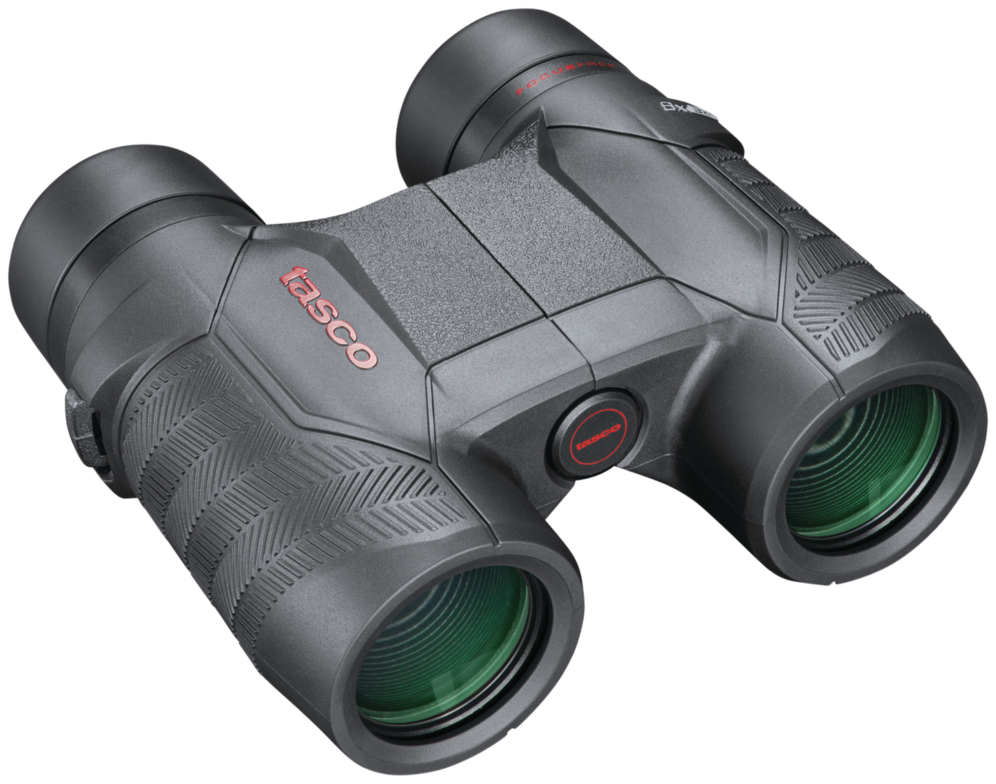 Tasco Focus Free, Tas 100832 Black Focus Free Bino 8x32