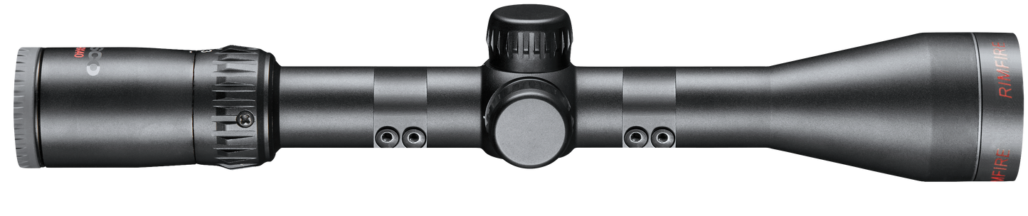 Tasco Rimfire, Tas Trf3940 Rimfire 3-9x40ao W/rings