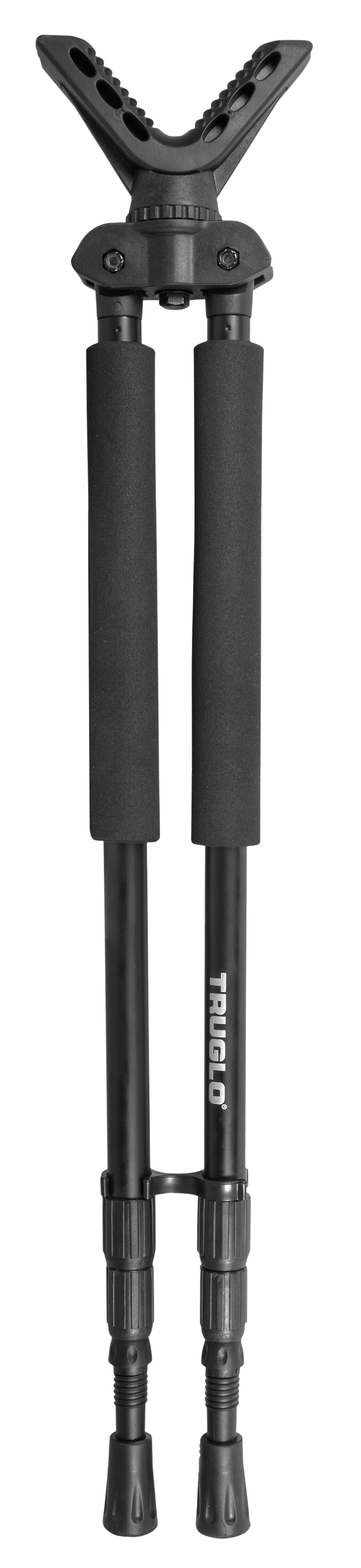 Truglo Solid-shot, Tru Tg-8920xb Solid-shot Bipod 21-40 Blk