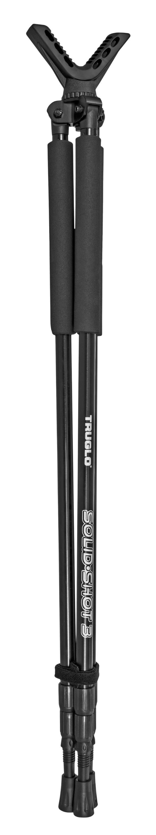 Truglo Solid-shot, Tru Tg-8925xb Solid-shot Bipod 22-68 Blk