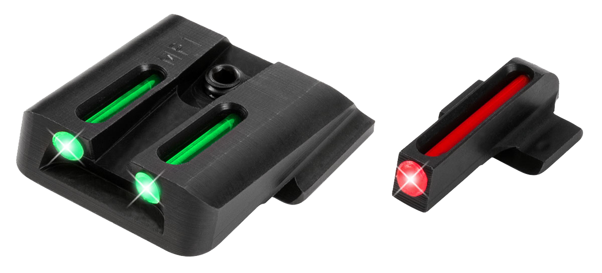 Truglo Fiber-optic, Tru Tg-131mp1 Fo S&w M&p Ez 380 Set
