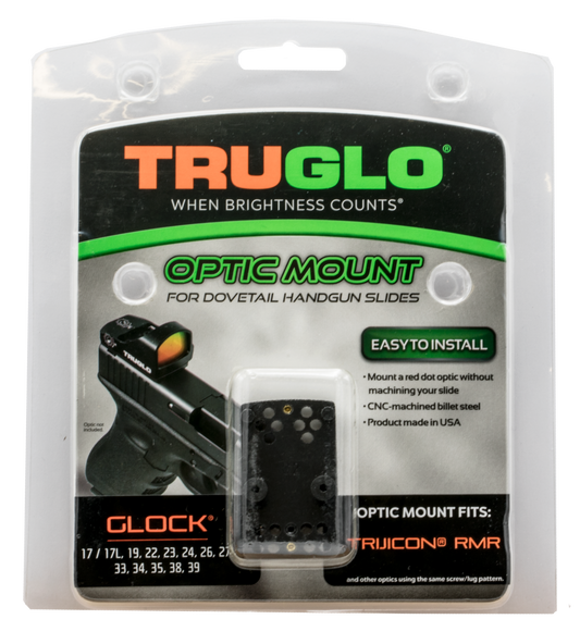 Truglo Adapter Mount, Tru Tg-8950g2    Mnt Sld Optic Glock Rmr