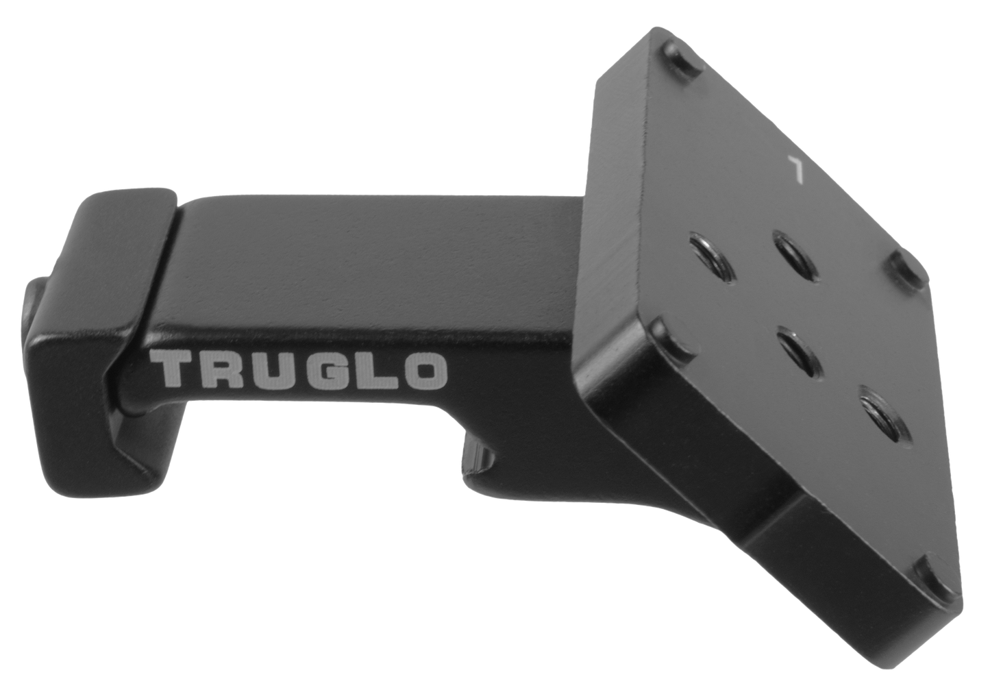 Truglo Riser Mount, Tru Tg-8976b Riser Mnt Rds 45 Deg Univ