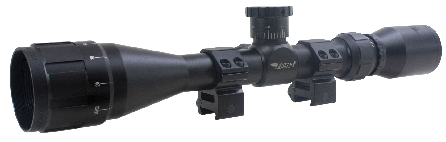 Bsa Sweet, Bsa 22-39x40aowrtb Sweet22 Ao 3-9x40ao Dpx