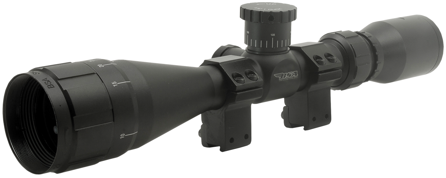 Bsa Sweet, Bsa 22-412x40aowrtb Sweet22 Ao 4-12x40ao Dpx