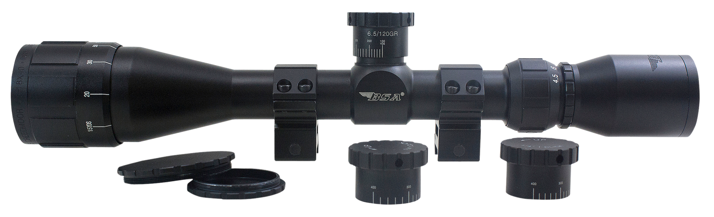 Bsa Sweet, Bsa 6.5-4.5-18x40aowrtb 6.5crd 4-18x40ao Dpx