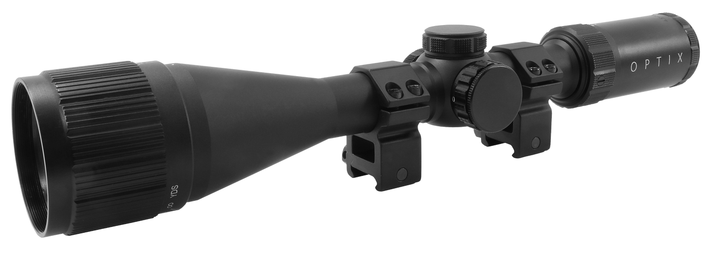 Bsa Optix, Bsa Hs4.5-18x44aoirtb Optix 4-18x44 Bdc-8