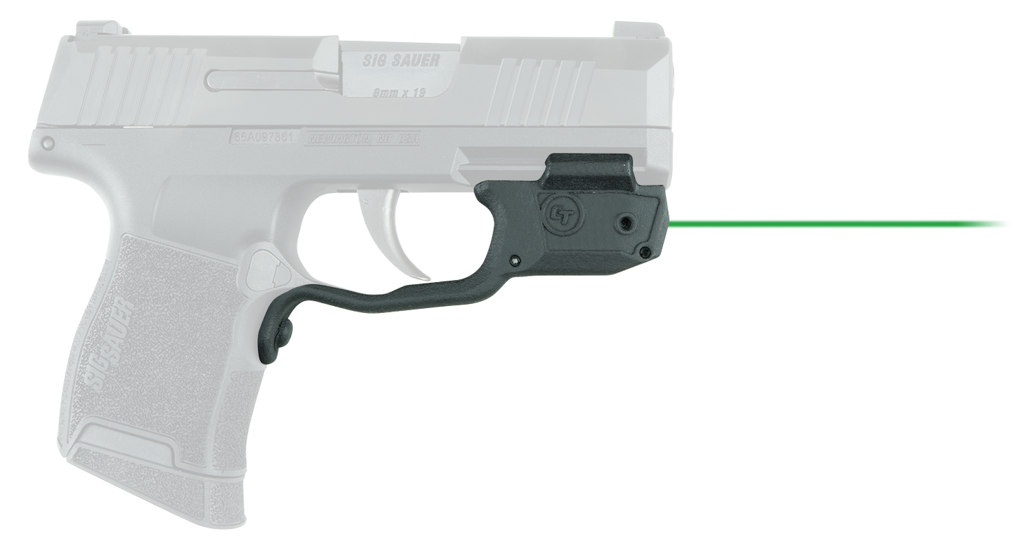 Crimson Trace Laserguard, Crim Lg422g Laserguard Sig P365 Green