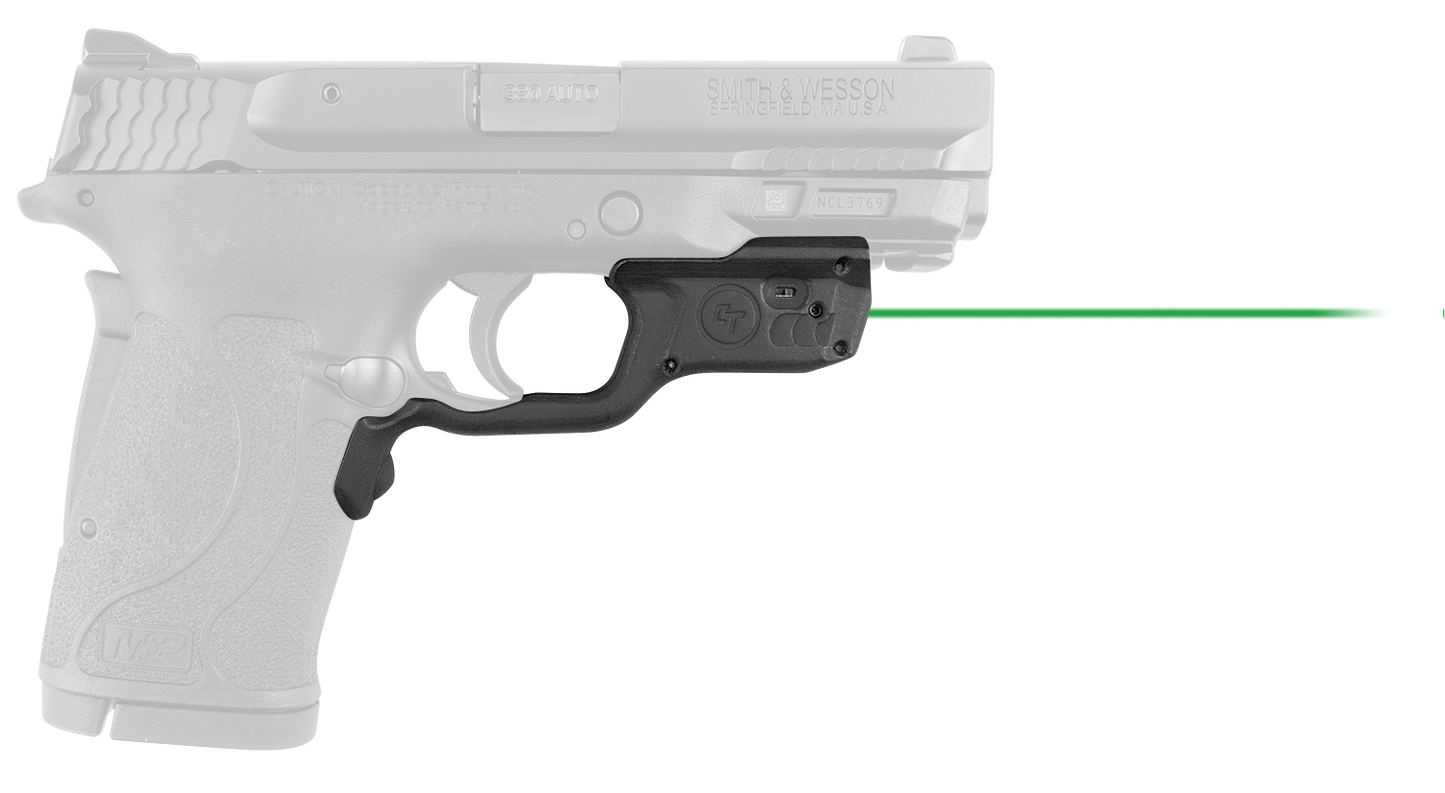 Crimson Trace Laserguard, Crim Lg459g Laserguard Shield Ez 380/cmp22 Grn