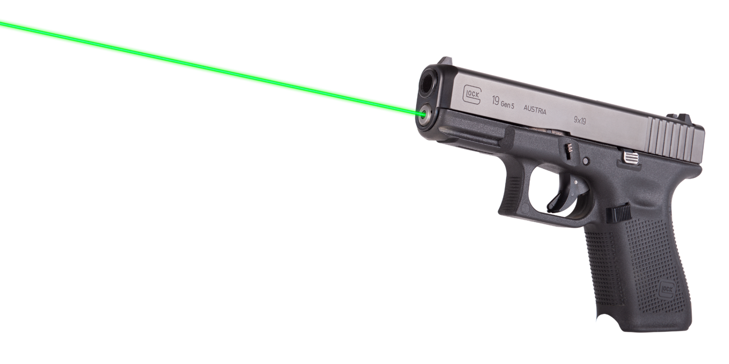Lasermax Guide Rod, Lasm Lms-g5-19g Glk 19 G5 Grn