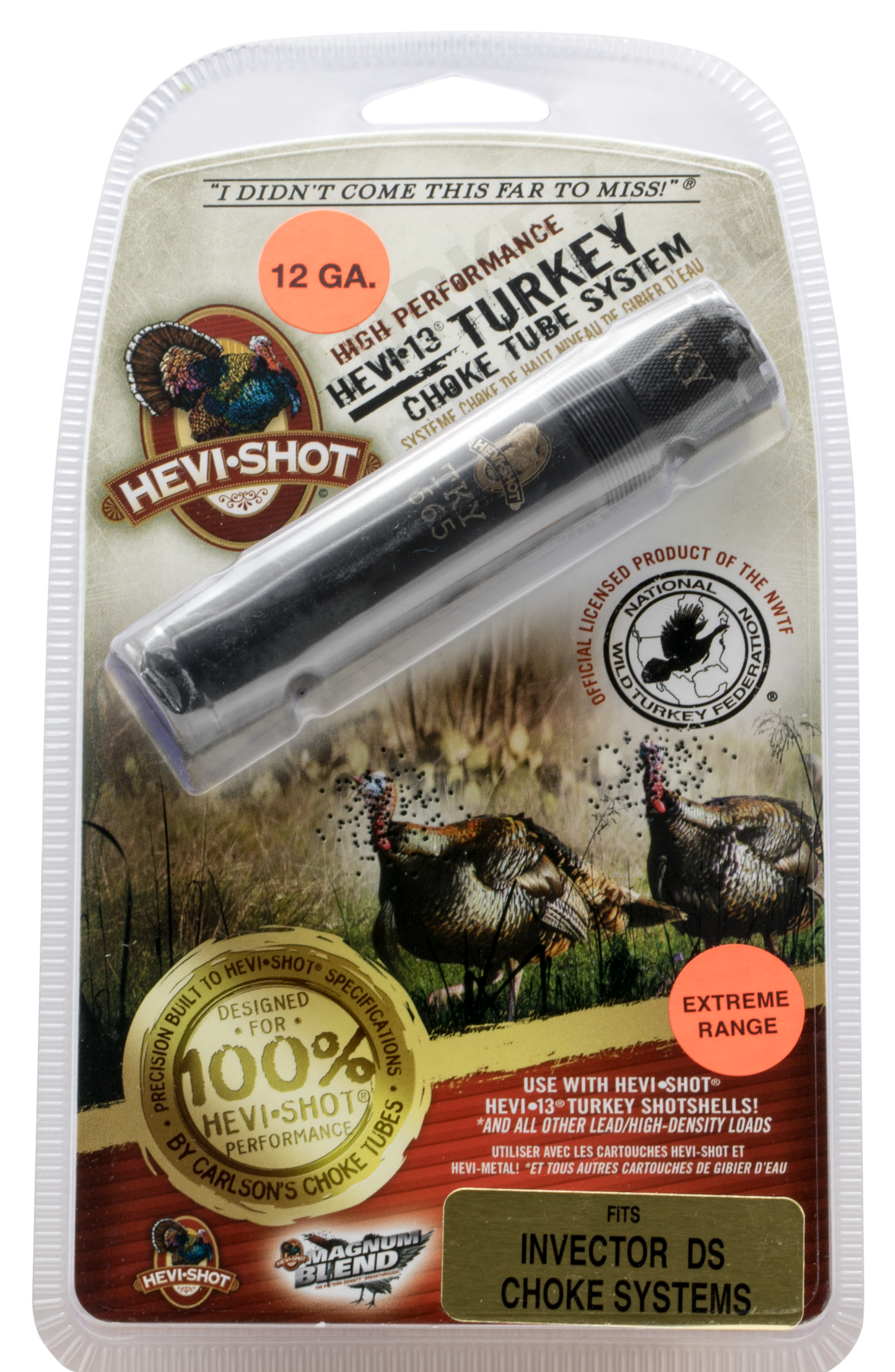 Hevishot Hevi-choke, Hevi 84531 Tube 12 Tky Invctor Ds