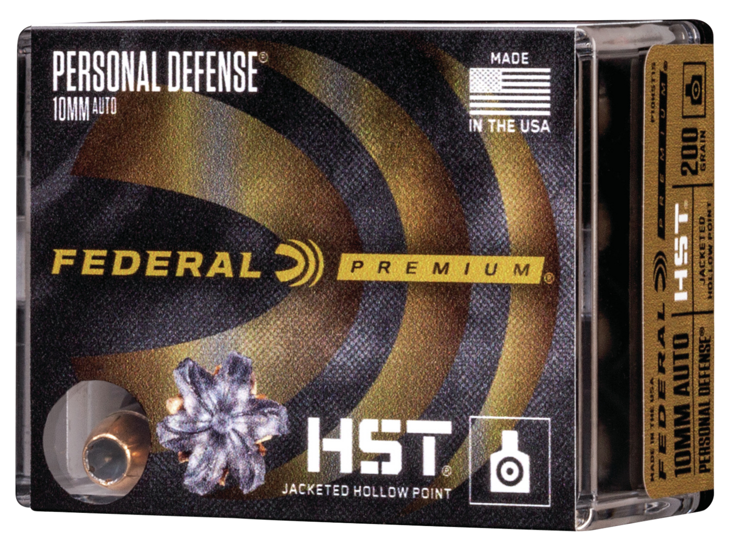 Federal Premium, Fed P10hst1s     10mm      200 Hst           20/10