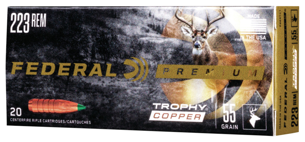 Federal Premium, Fed P223tc1 223 55 Trp Cop 20/10