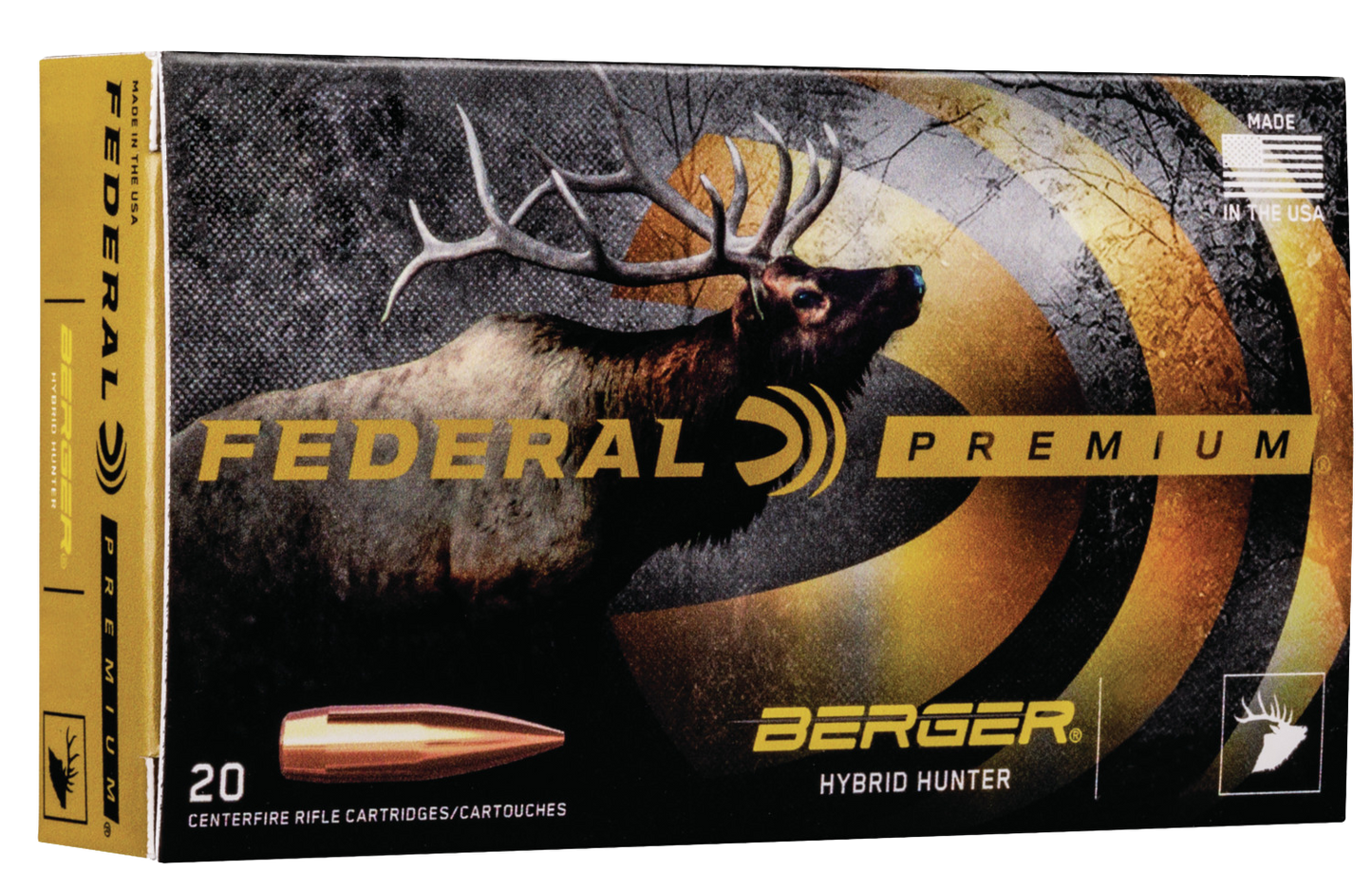 Federal Premium, Fed P308bch1 308 168 Berger 20/10