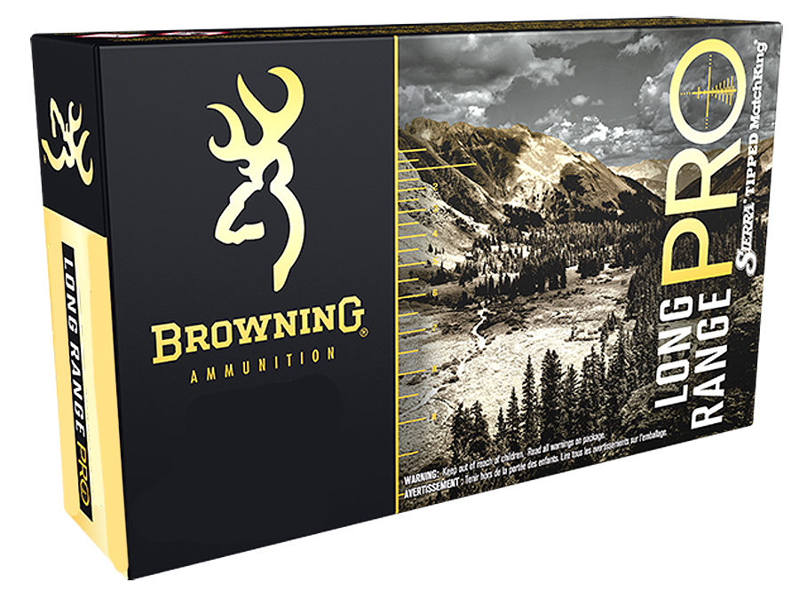 Browning Ammo Long Range Pro, Brna B192503081 308 168 Mth Lr Pro 20/10