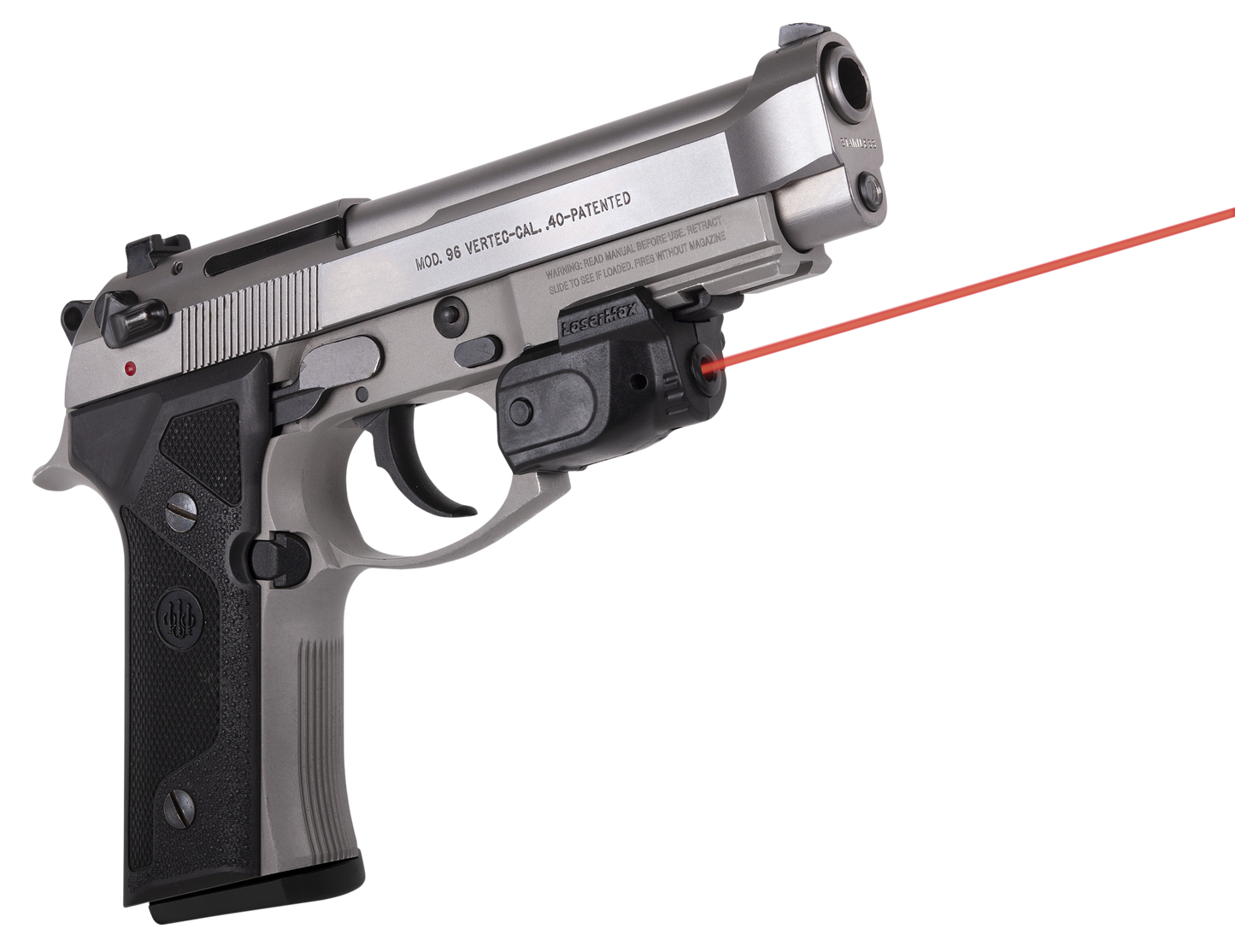Lasermax Lightning, Lasm Gs-ltn-r Lightning Rail Mnt Las W/gs Red
