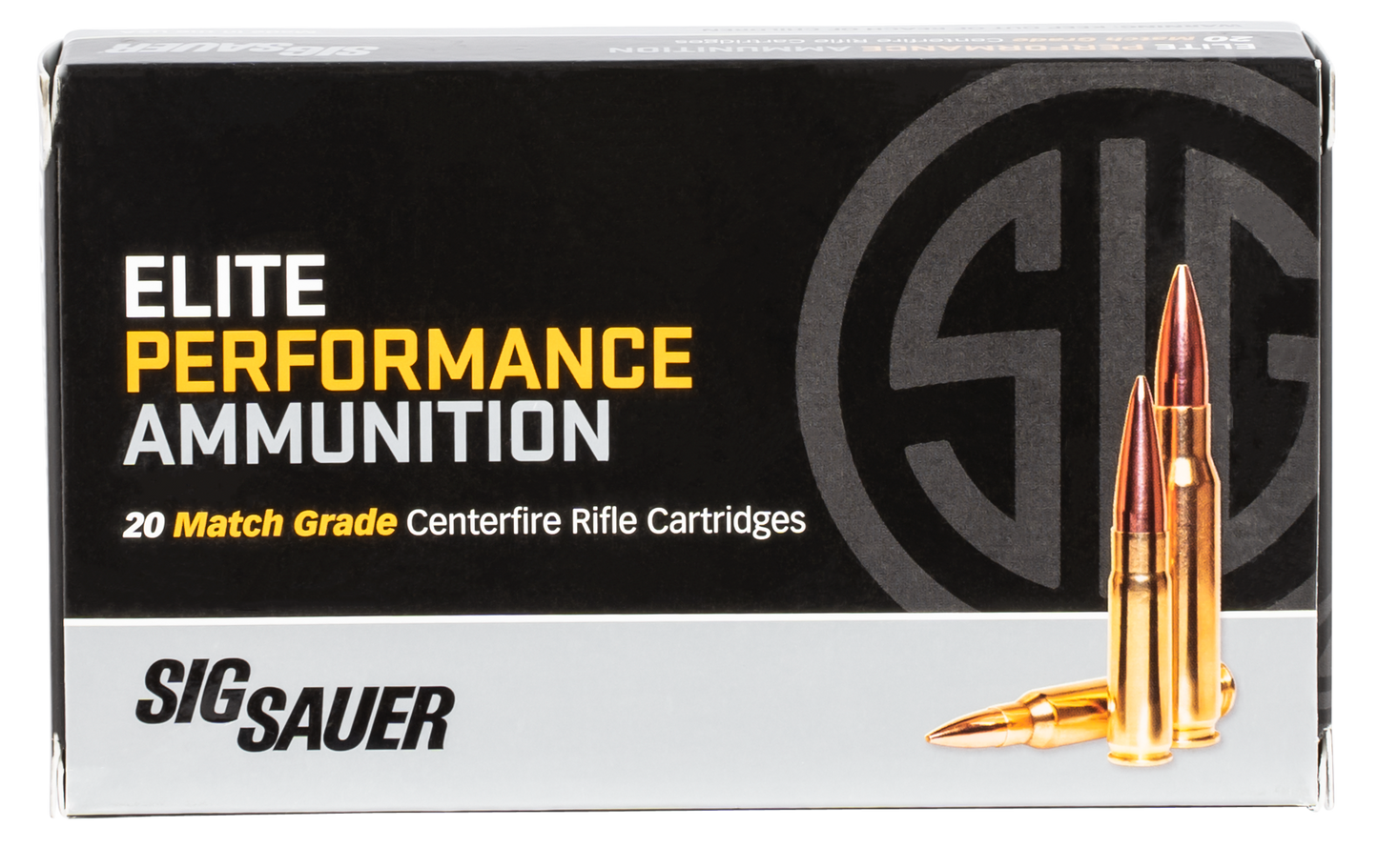 Sig Sauer Elite Match Grade, Sig E3006m2-20 3006 175 Otm Mtch 20/10