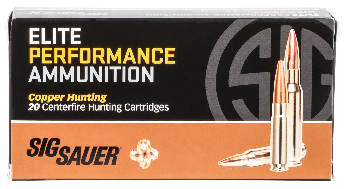 Sig Sauer Elite Copper Hunting, Sig E243h1-20 243 80 Elite Hnt 20/10