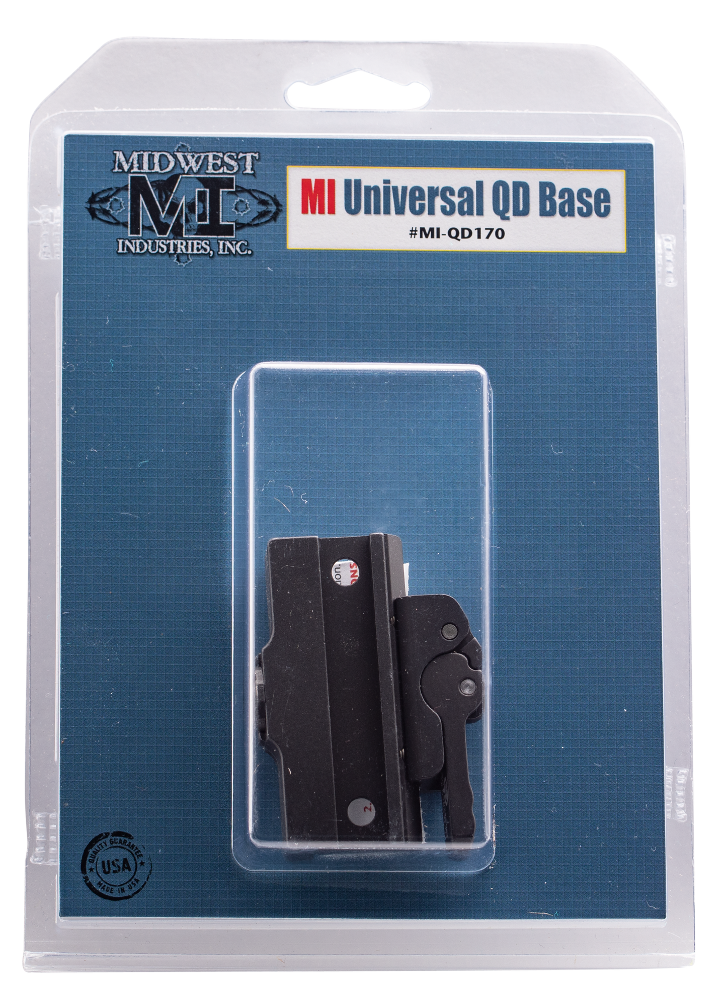 Midwest Industries Inc Quick Detach, Midwest Mi-qd170 Qd Optic Mount