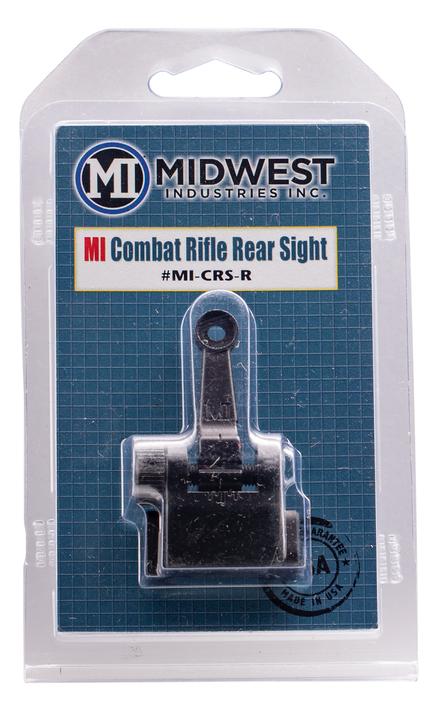 Midwest Industries Inc Combat Rifle, Midwest Mi-crs-r Combat Rfl Sight Rear