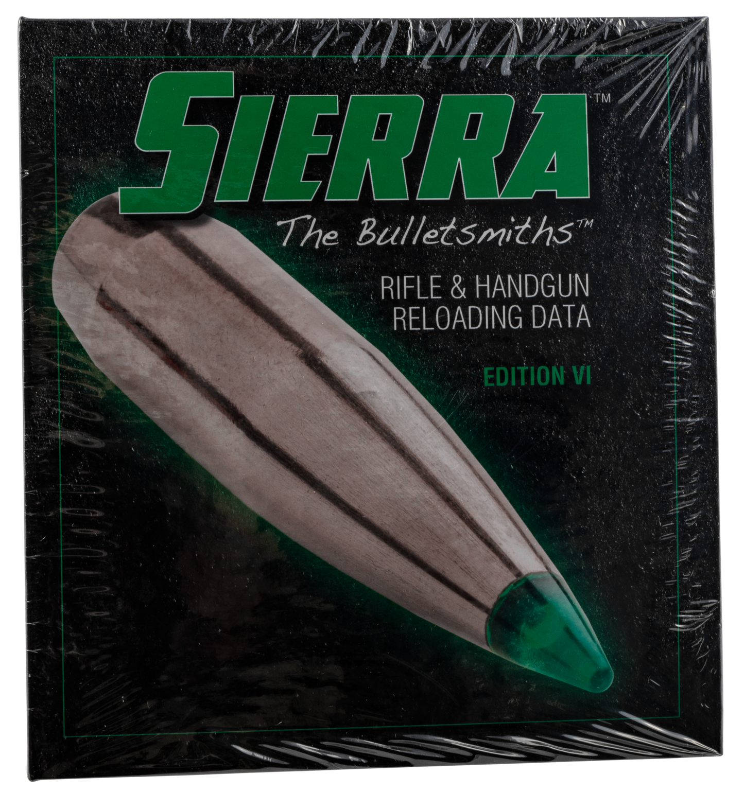 Sierra Reloading Manual, Sierra 0600 6th Ed Reloading Manual