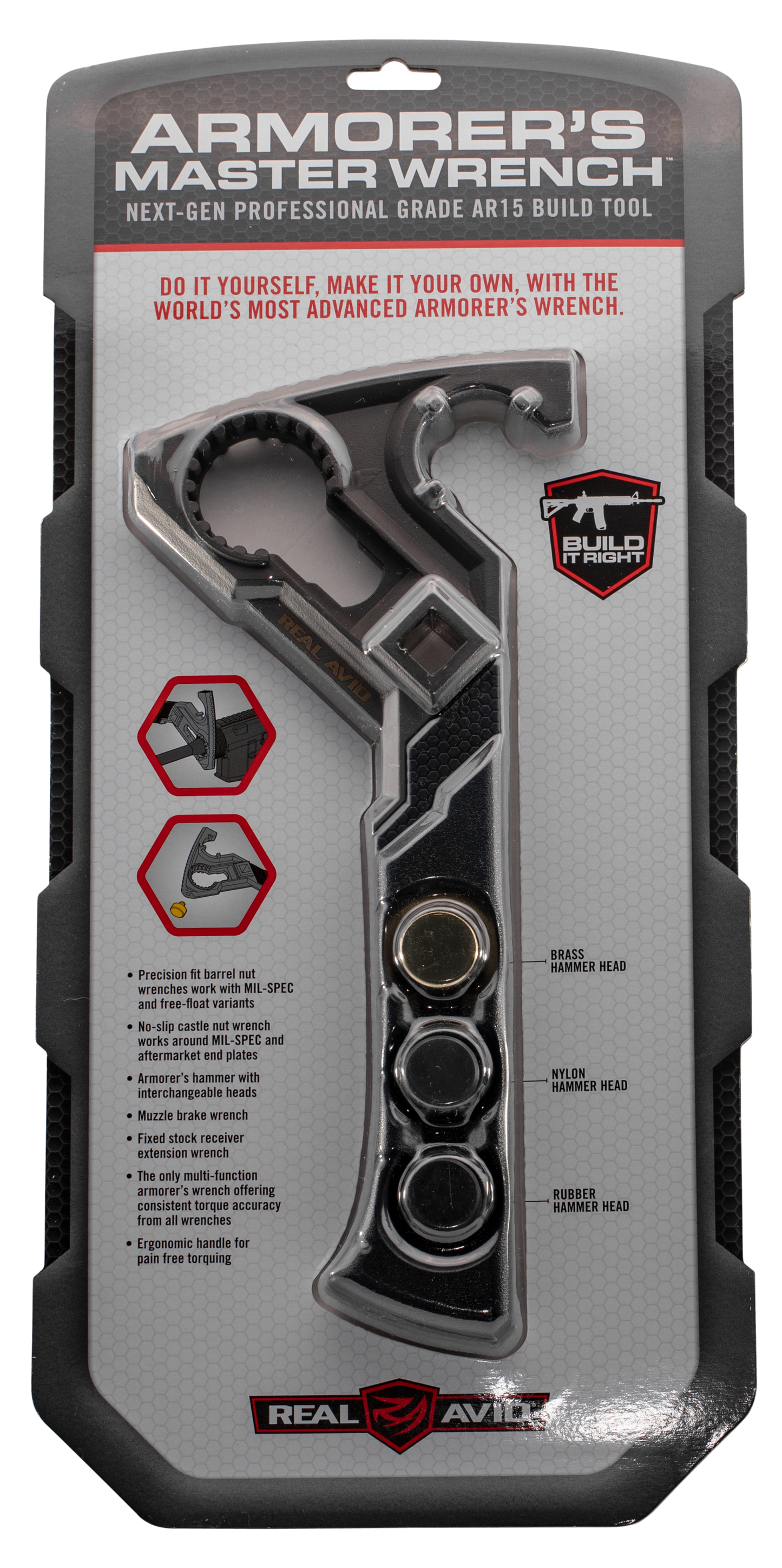 Real Avid/revo Armorer's, Avid Avar15amw Armorer S Master Wrench Ar15