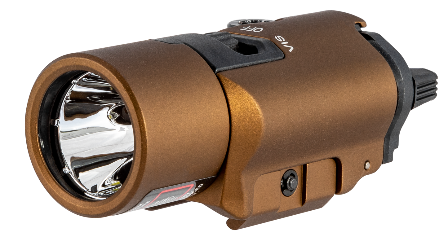 Streamlight Tlr-vir Ii, Stl 69191 Tlr Vir Ii Led/ir Illum/laser Coyote