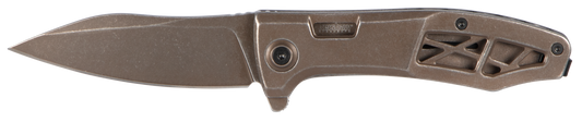 Kershaw Boilermaker, Ker 3475        Boilermaker      Brn Pvd/stainless