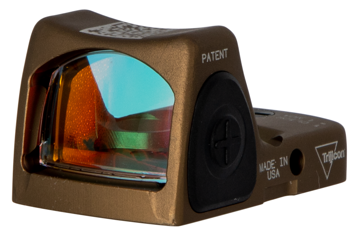 Trijicon Rmr, Trj 700780 Rm06 Hrs 3.25moa Red No Mnt Adjled Brn