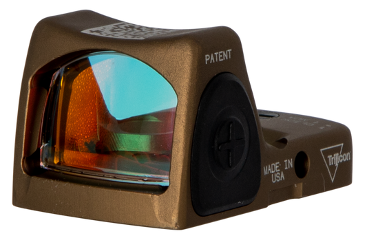 Trijicon Rmr, Trj 700780  Rm06 Hrs 3.25moa Red No Mnt Adjled Brn
