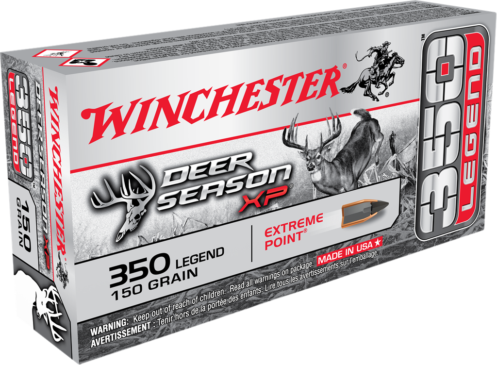 Winchester Ammo Deer Season Xp, Win X350ds 350leg 150 Xp Deer 20/10