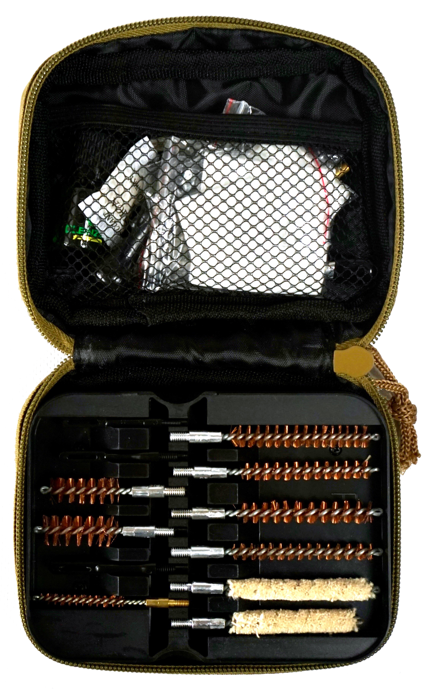 Clenzoil Multi-caliber, Clenzoil 2830 Multi Caliber Rifle Kit Tan